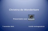 Christina de Wonderbare