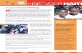 Hart voor Haiti - nieuwsbrief maart 2013