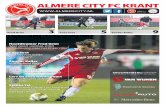 Almere City FC krant December 2013
