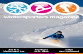 Wintersporters Magazine - December 2012