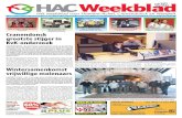 HAC Weekblad week 05 2013