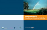 IPO brochure Klimaateffectatlas: "Inspelen op klimaatverandering"