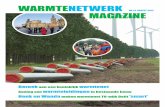 Warmtenetwerk Magazine Nr. 14 - Herfst 2012
