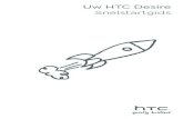 HTC Desire NL - snelstart