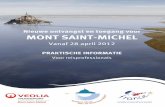 Praktische informatie voor reisprofessionals - Mont Saint-Michel