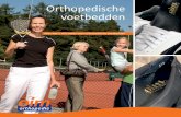 Brochure orthopedische voetbedden