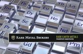 RMB Rare Earth Metals (NL)