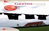 Magazine Gezinsweek 2012