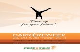 Programmaboekje Carrièreweek