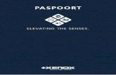 Xenox Elevating the Senses - Paspoort