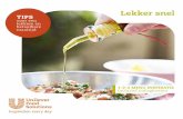 NL - Receptenboek Lunchroom