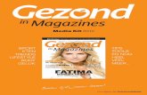 Mediakit Gezond in magazines