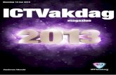 ICTVakdag magazine 2013