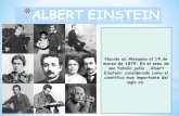 Albert Einstein por Wendy y Alejandra