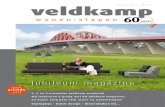 Veldkamp Wonen 60 jarig jubileum magazine