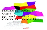 Nieuwsbrief Goed Werk Communicatie oktober 2012