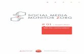 Social Media Monitor Zorg