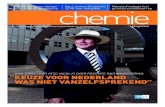 Chemie magazine - augustus 2012