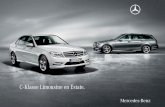 2010 Mercedes-Benz C-klasse brochure NL