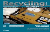 Recycling Magazine sept 2012