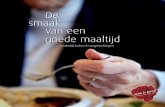 NL - De smaak van een goede maaltijd