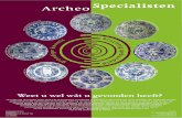Poster ArcheoSpecialisten BNA2007 Brugge