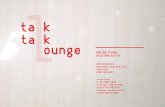 talk talk lounge vol.8