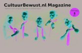 CultuurBewust nl Magazine - Jubileumeditie