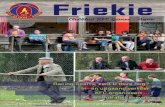 Friekie 2013-2014 editie 4