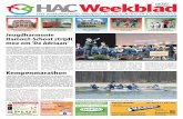 HAC Neerpelt week 14 2013