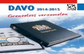 DAVO brochure 2014 - 2015