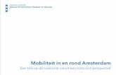 Mobiliteit in en om Amsterdam
