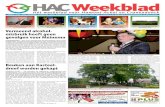 HAC Weekblad week 39 2010