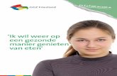 Zorgprogramma Eetstoornissen GGZ Friesland