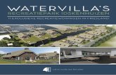 Brochure Watervilla's RP Idskenhuizen