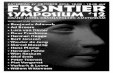 Frontier Symposium 2012
