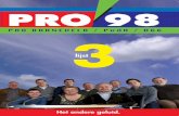 Campagne folder Pro'98