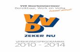Verkiezingsprogramma VVD 2010-2014