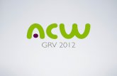 ACW GRV Samenvatting
