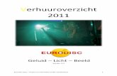Verhuuroverzicht Eurodisc geluid - licht - beeld