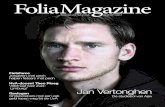 Folia Magazine #9, jaargang 2011-2012