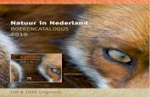 'Natuur in Nederland' IVN & KNNV boekencatalogus 2010