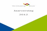 Jaarverslag Vernieuwing Bouw 2012