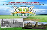 Freegolf jubileumboekje 2014