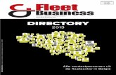 Belgian Fleet Directory 2013 NL