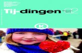 Infoblad Tij-dingen, editie februari 2013