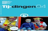 Infoblad Tij-dingen, editie april 2012