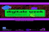 Brochure digitale week 2013