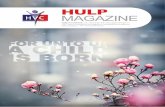 Decembernummer Hulp Magazine Stichting HVC