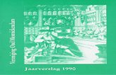 Jaarboek vereniging Oud Monnickendam 1990